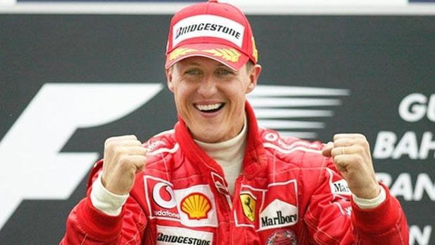 Michael Schumacher'dan flaş gelişme!