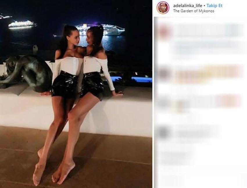 Fenomen ikizlerden skandal paylaşım!