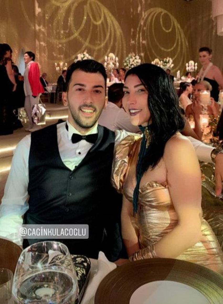Aylin Coşkun 15 yıllık sevgilisiyle dünyaevine girdi!