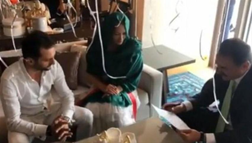 Aylin Coşkun 15 yıllık sevgilisiyle dünyaevine girdi!