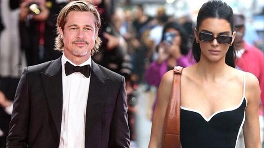 Kendall Jenner'dan Brad Pitt itirafı!