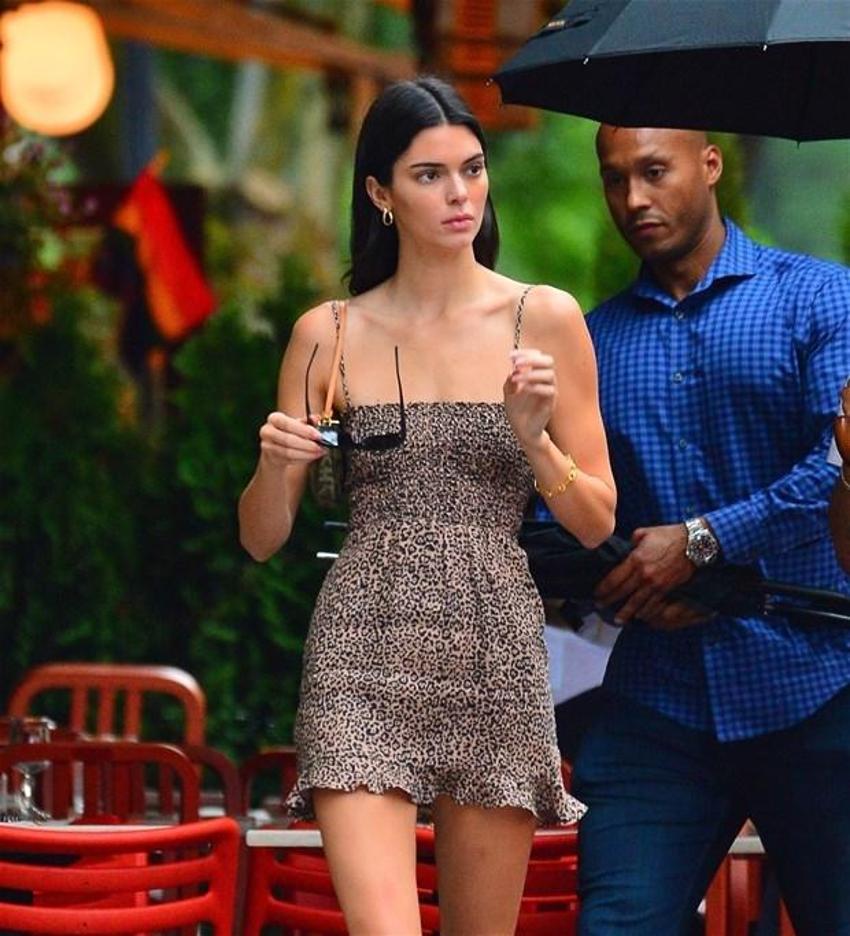 Kendall Jenner'dan Brad Pitt itirafı!