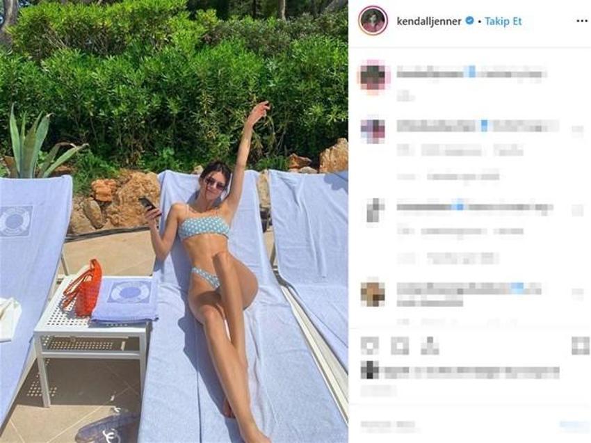 Kendall Jenner'dan Brad Pitt itirafı!