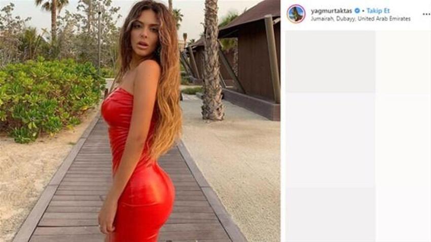 Emre Mor, Yağmur Taktaş'tan kırmızı kart yedi