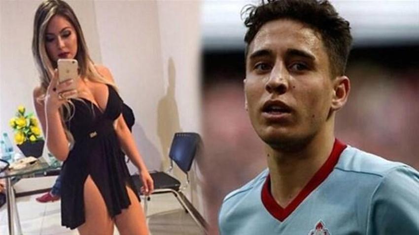 Emre Mor, Yağmur Taktaş'tan kırmızı kart yedi