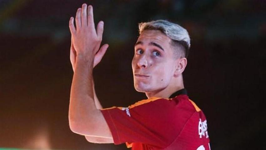 Emre Mor, Yağmur Taktaş'tan kırmızı kart yedi