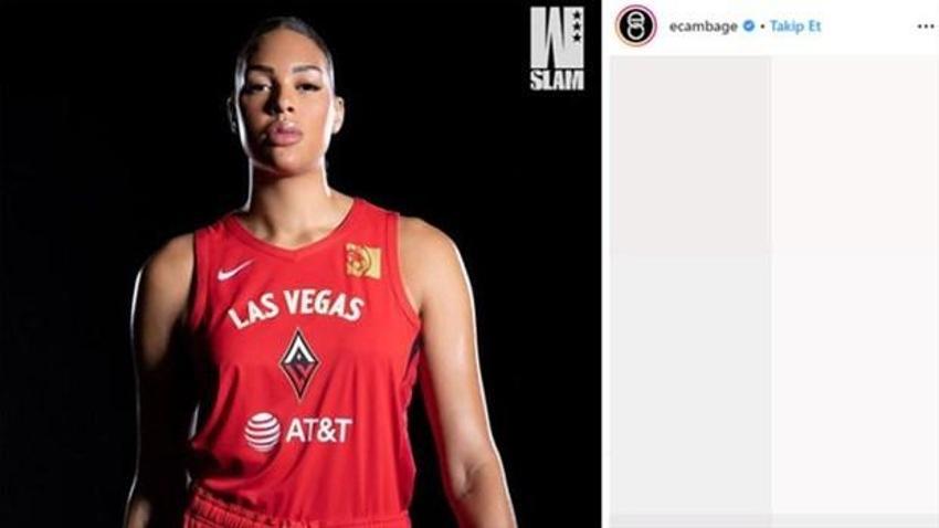 WNBA'nın yıldızı Liz Cambage'den cesur pozlar