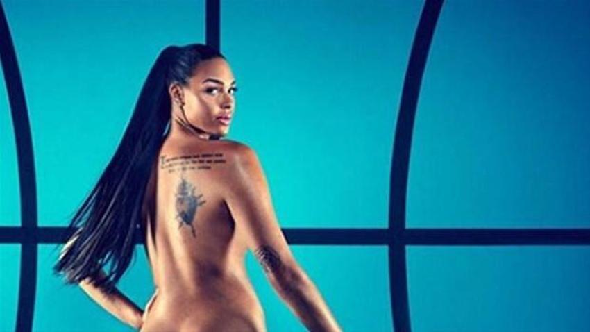 WNBA'nın yıldızı Liz Cambage'den cesur pozlar