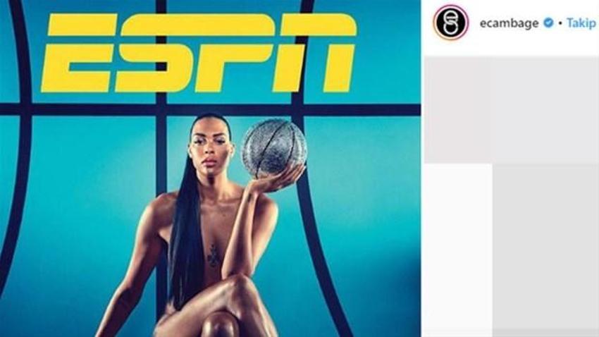 WNBA'nın yıldızı Liz Cambage'den cesur pozlar