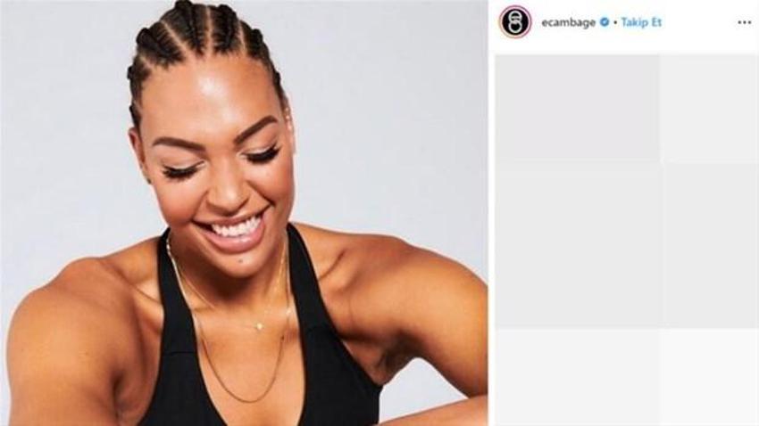 WNBA'nın yıldızı Liz Cambage'den cesur pozlar