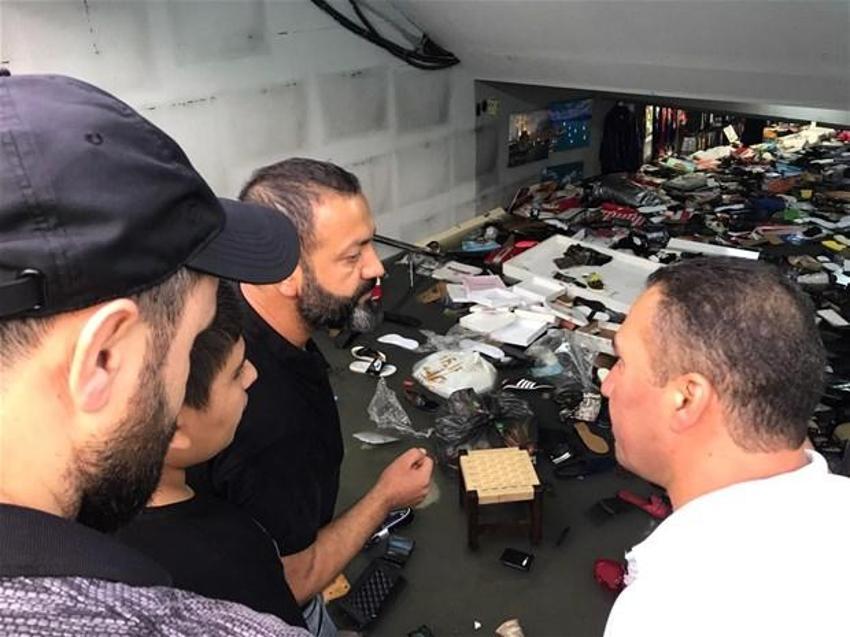 Yağmur İstanbul'da hayatı böyle felç etti