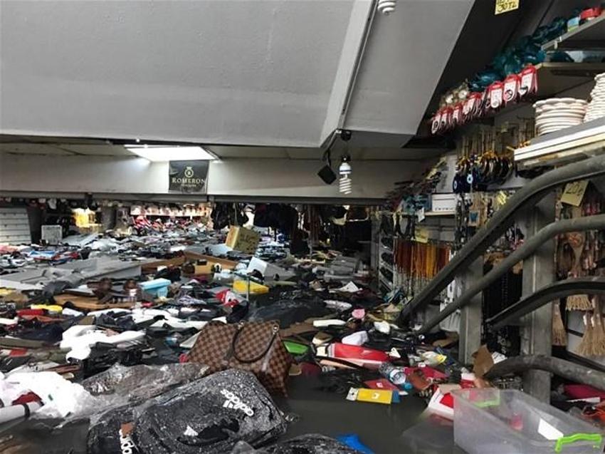 Yağmur İstanbul'da hayatı böyle felç etti