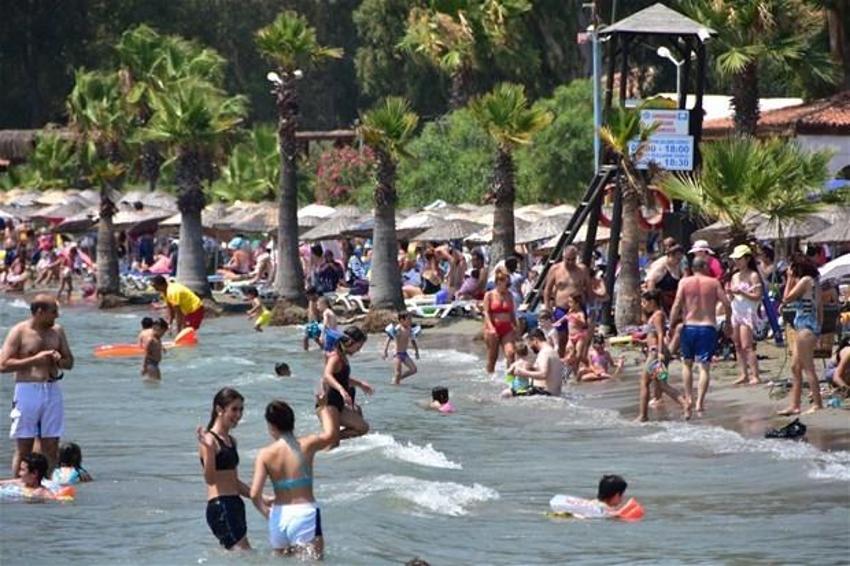 Doğal akvaryum gibi