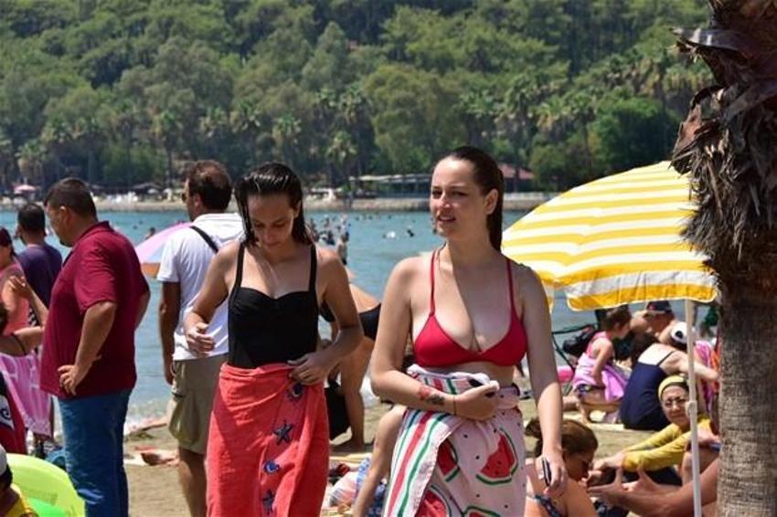 Doğal akvaryum gibi