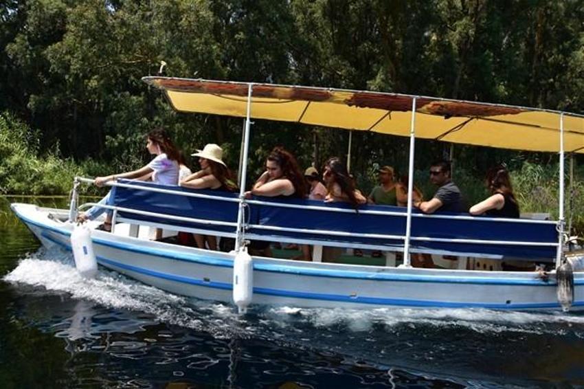 Doğal akvaryum gibi