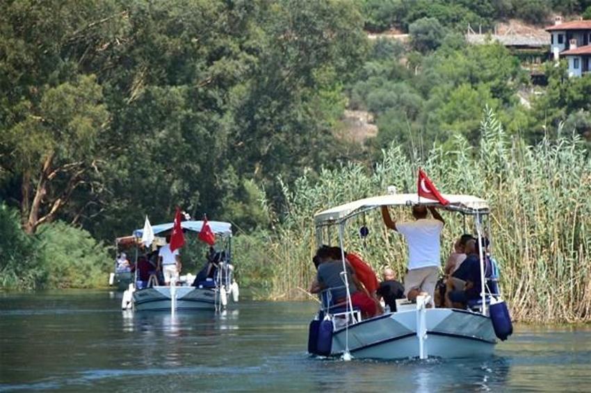 Doğal akvaryum gibi