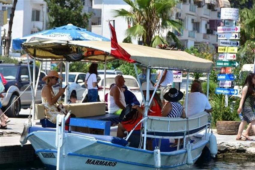 Doğal akvaryum gibi