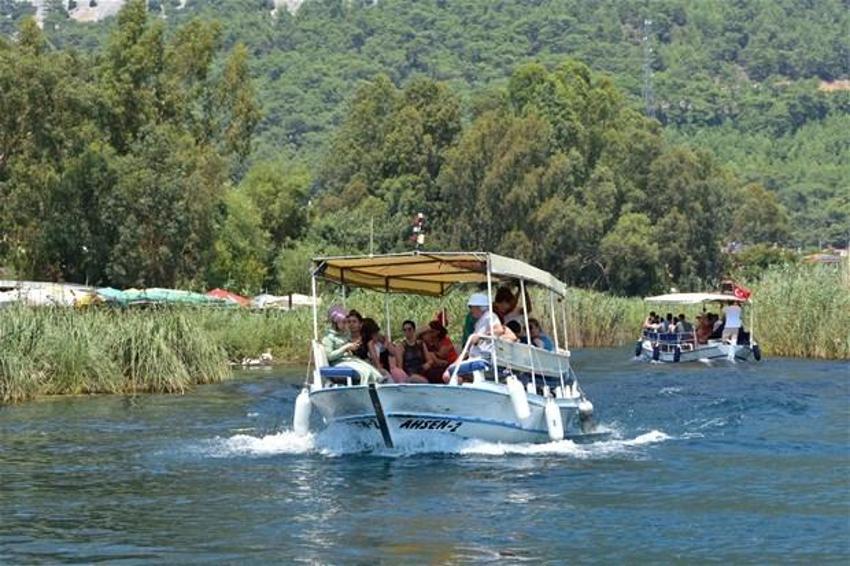 Doğal akvaryum gibi