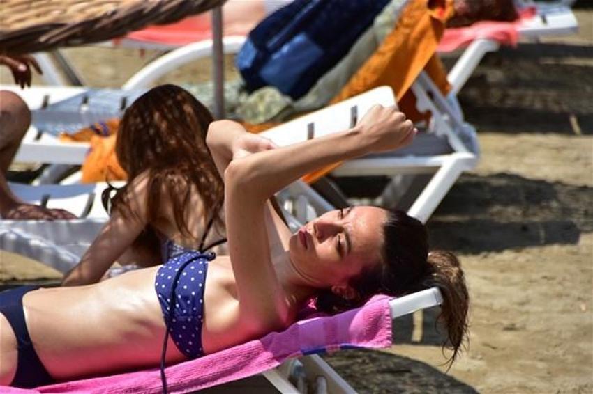 Doğal akvaryum gibi