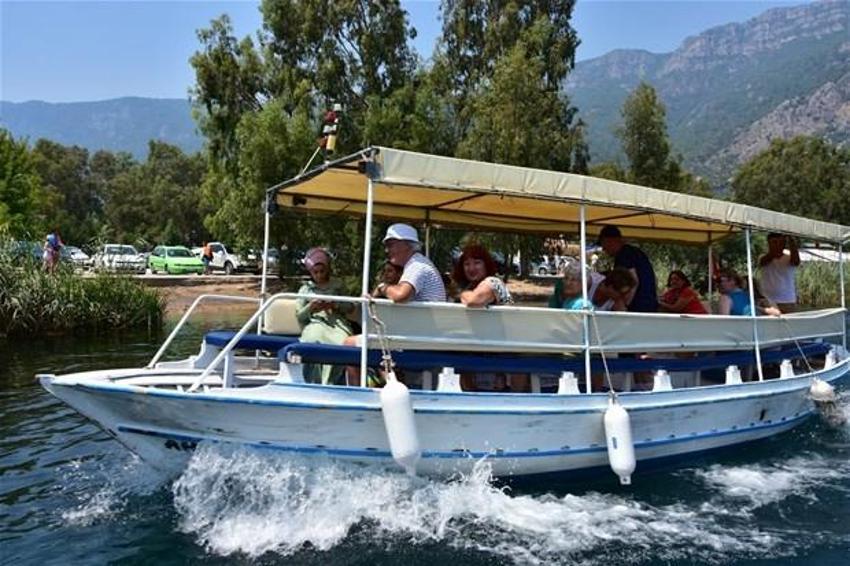 Doğal akvaryum gibi