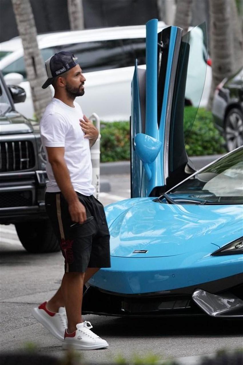 Sergio Aguero, Miami'de