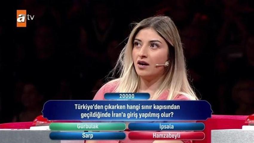 Güven Bana'da ilginç sorular