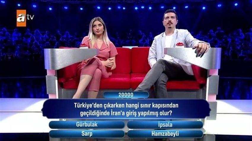Güven Bana'da ilginç sorular