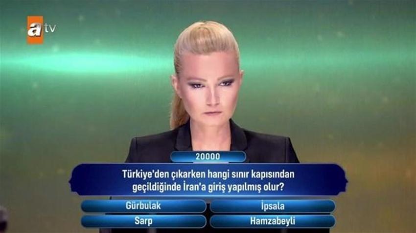 Güven Bana'da ilginç sorular