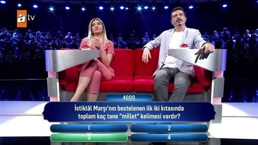 Güven Bana'da ilginç sorular