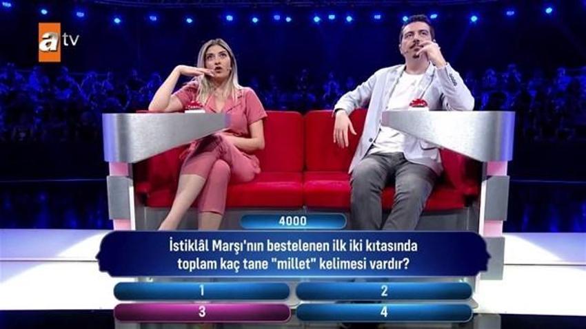 Güven Bana'da ilginç sorular