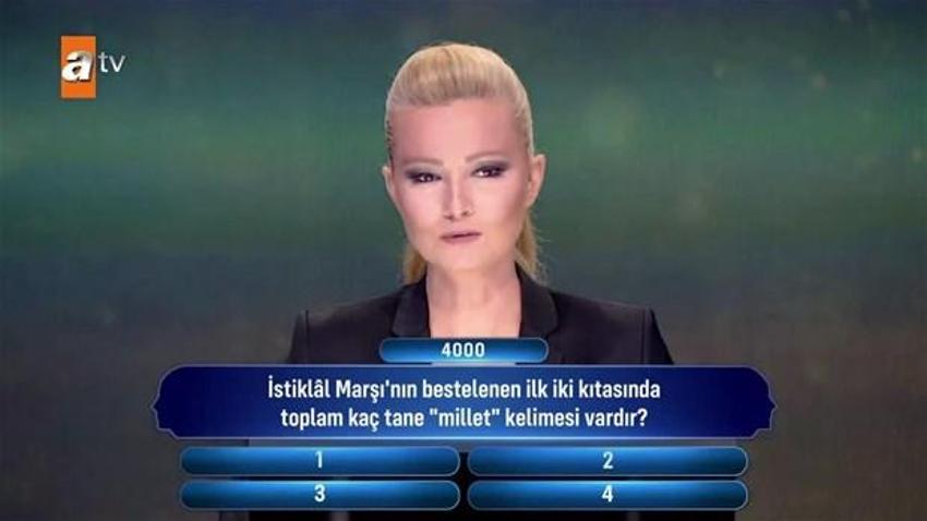 Güven Bana'da ilginç sorular