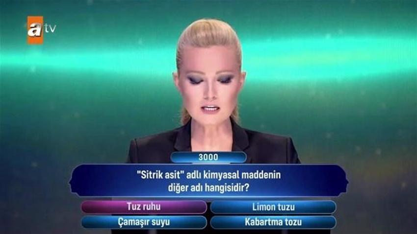 Güven Bana'da ilginç sorular