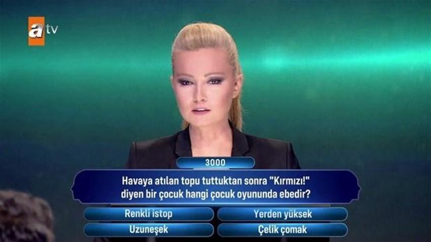 Güven Bana'da ilginç sorular