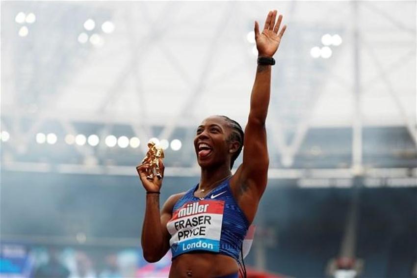 Shelly Ann Fraser Pryce