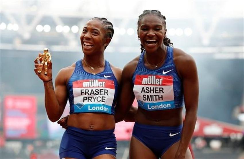 Shelly Ann Fraser Pryce