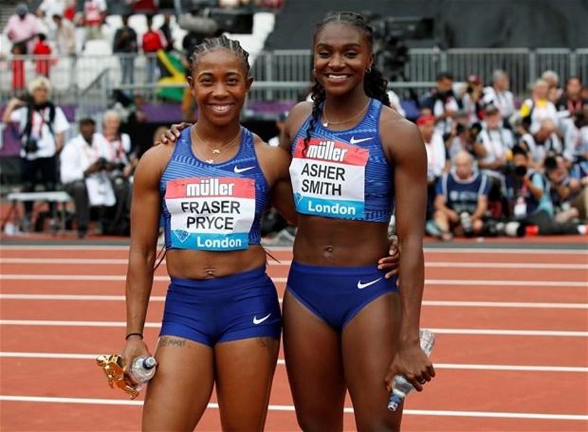 Shelly Ann Fraser Pryce