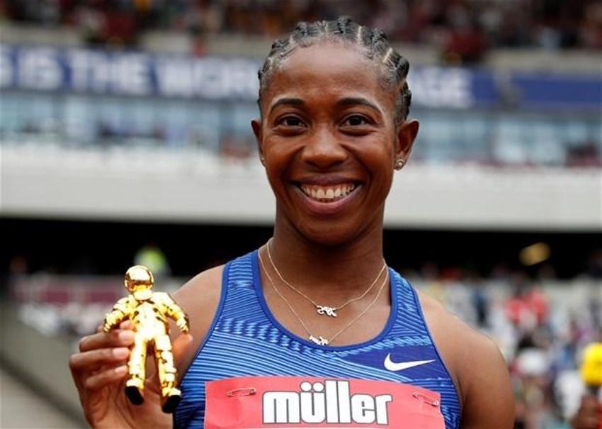 Shelly Ann Fraser Pryce