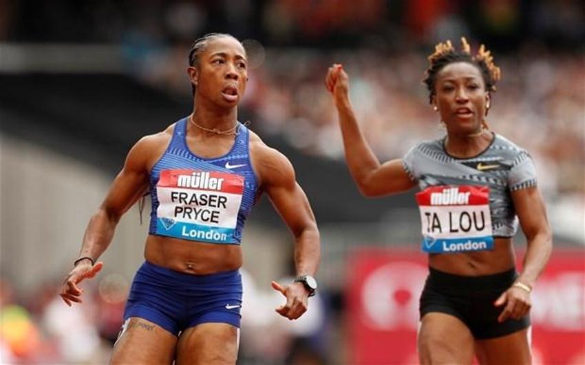 Shelly Ann Fraser Pryce