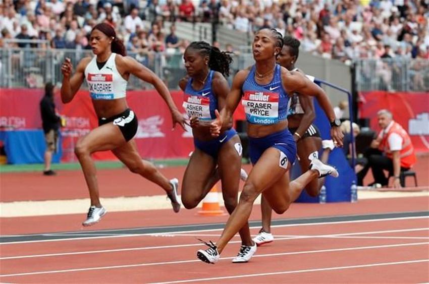 Shelly Ann Fraser Pryce