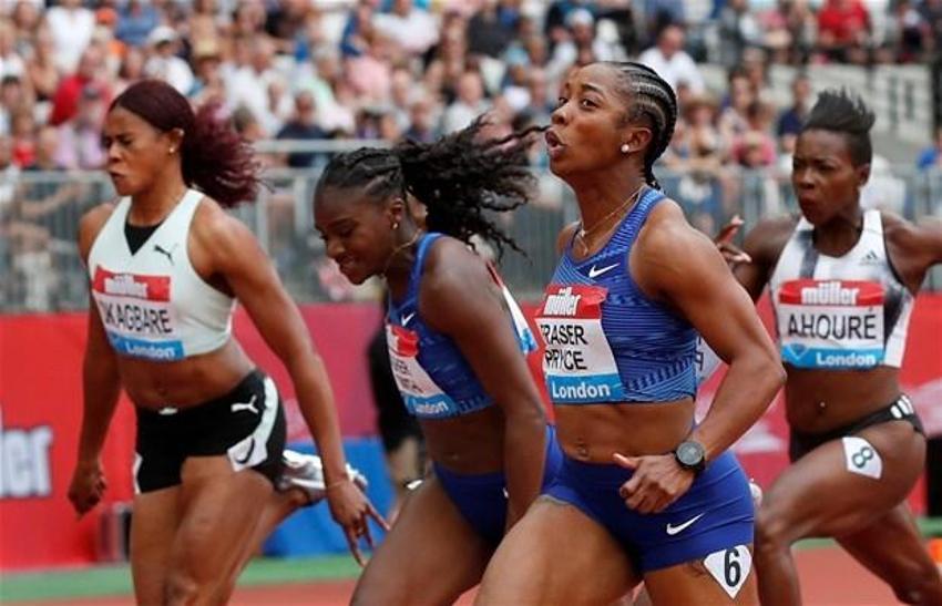 Shelly Ann Fraser Pryce