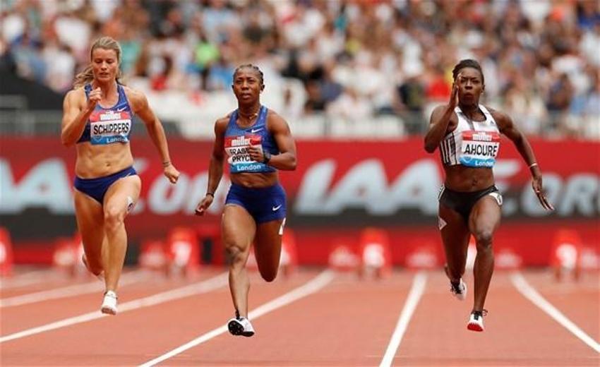 Shelly Ann Fraser Pryce
