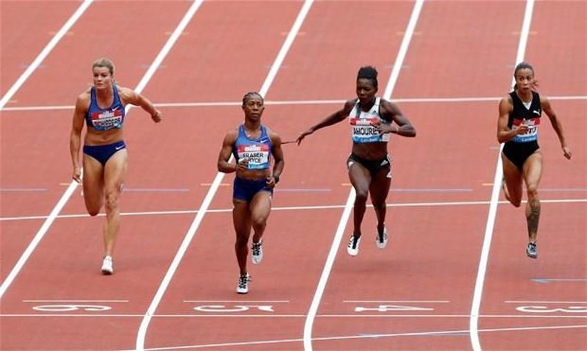 Shelly Ann Fraser Pryce