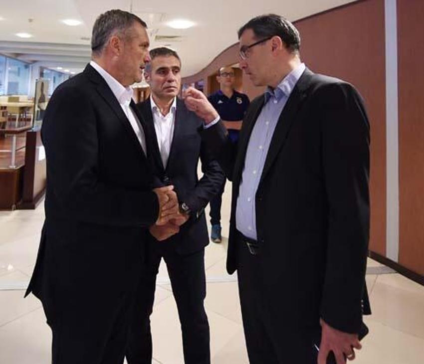 Volkan Ballı transferi açıkladı!