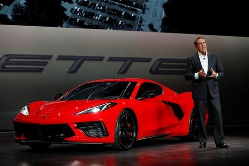 İşte yeni Corvette