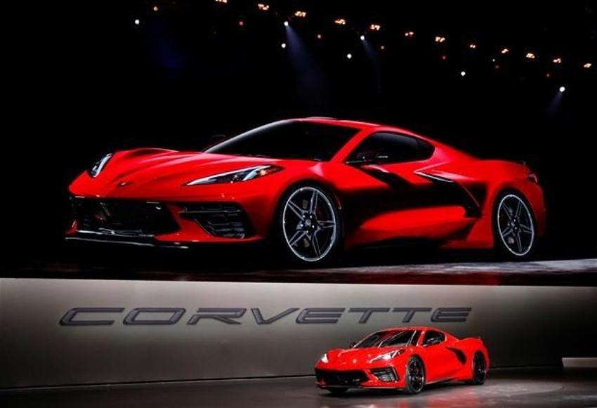 İşte yeni Corvette