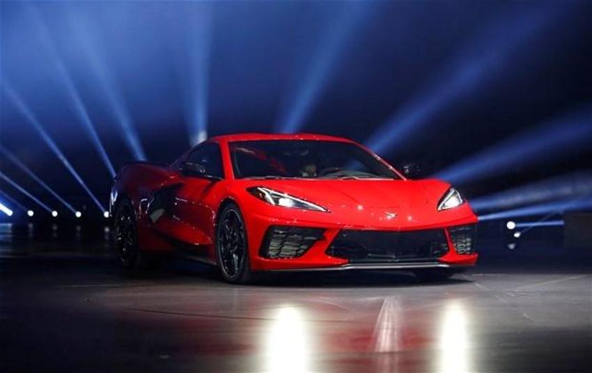 İşte yeni Corvette