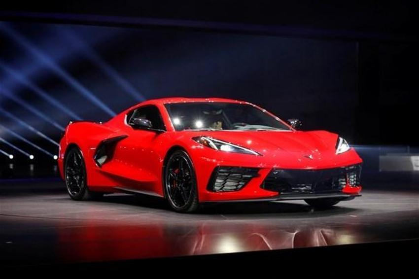 İşte yeni Corvette
