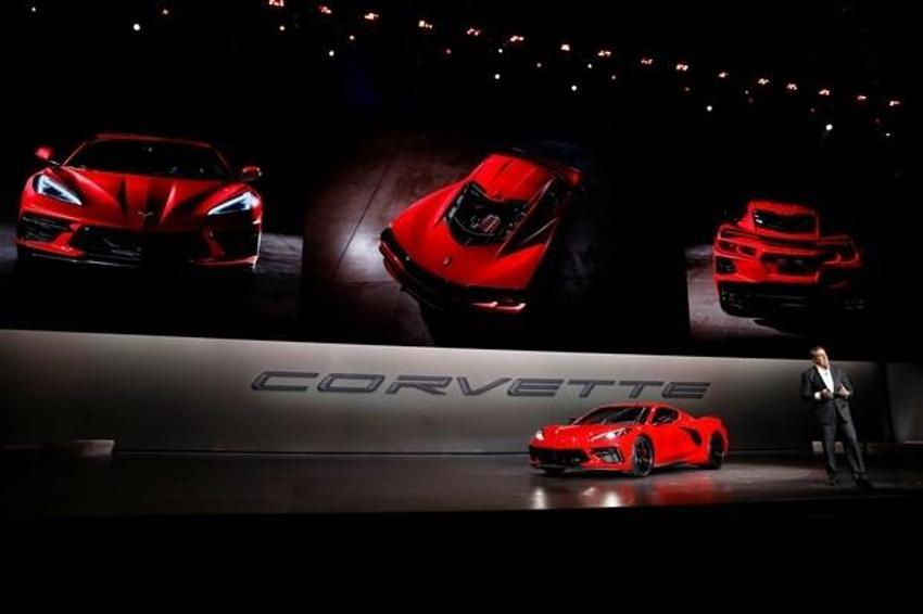 İşte yeni Corvette