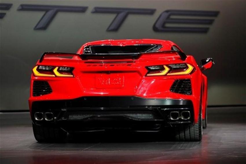İşte yeni Corvette
