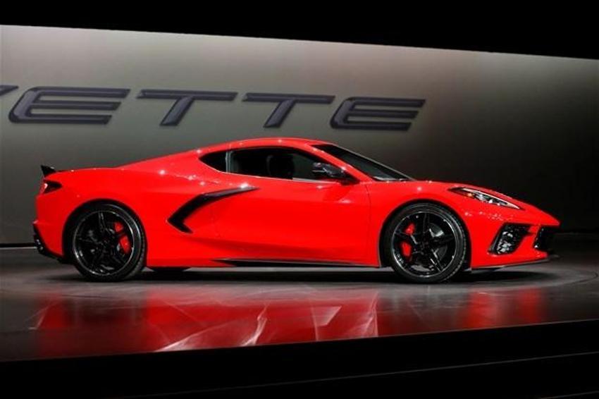İşte yeni Corvette